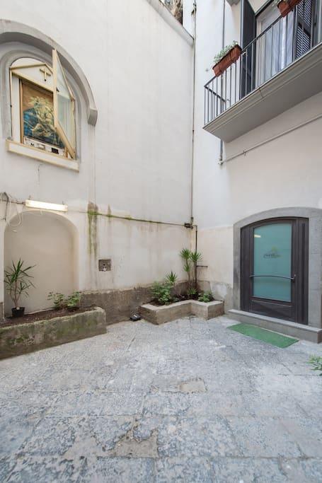 Napoli Sweet Home - Casa "Donna Rosa" Экстерьер фото