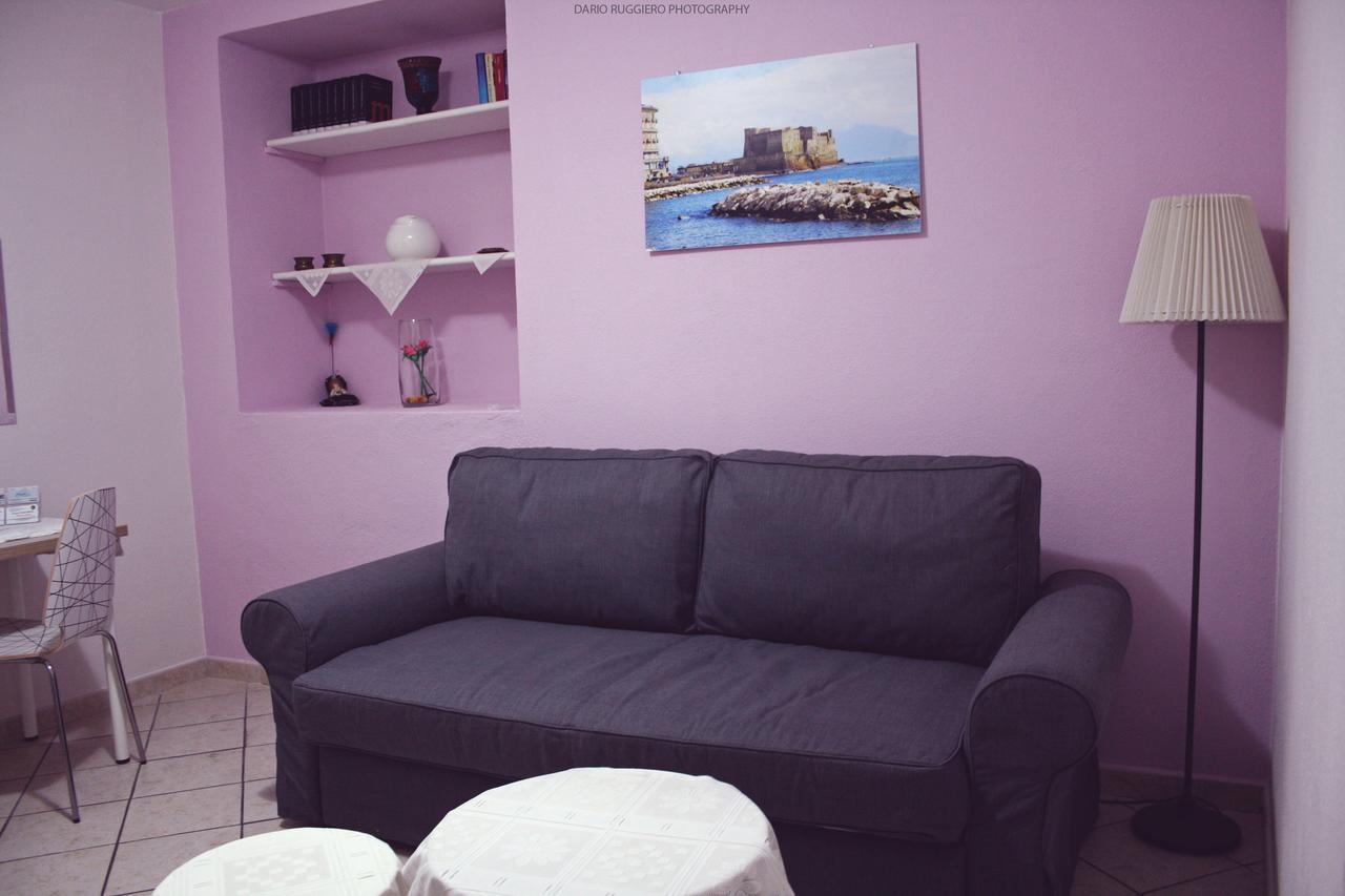 Napoli Sweet Home - Casa "Donna Rosa" Экстерьер фото