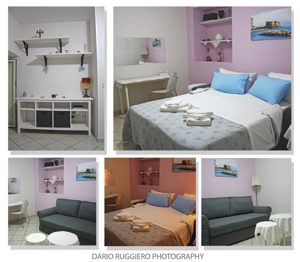 Napoli Sweet Home - Casa "Donna Rosa" Экстерьер фото