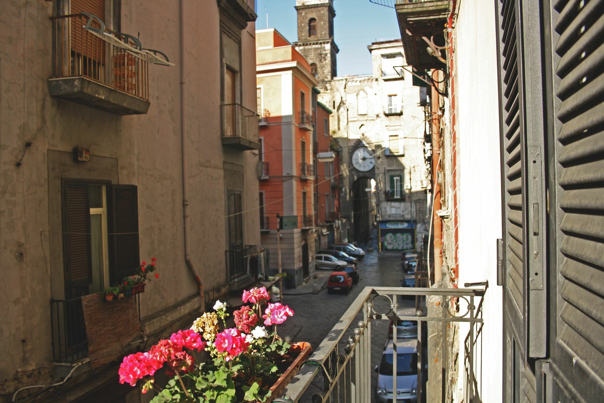 Napoli Sweet Home - Casa "Donna Rosa" Экстерьер фото