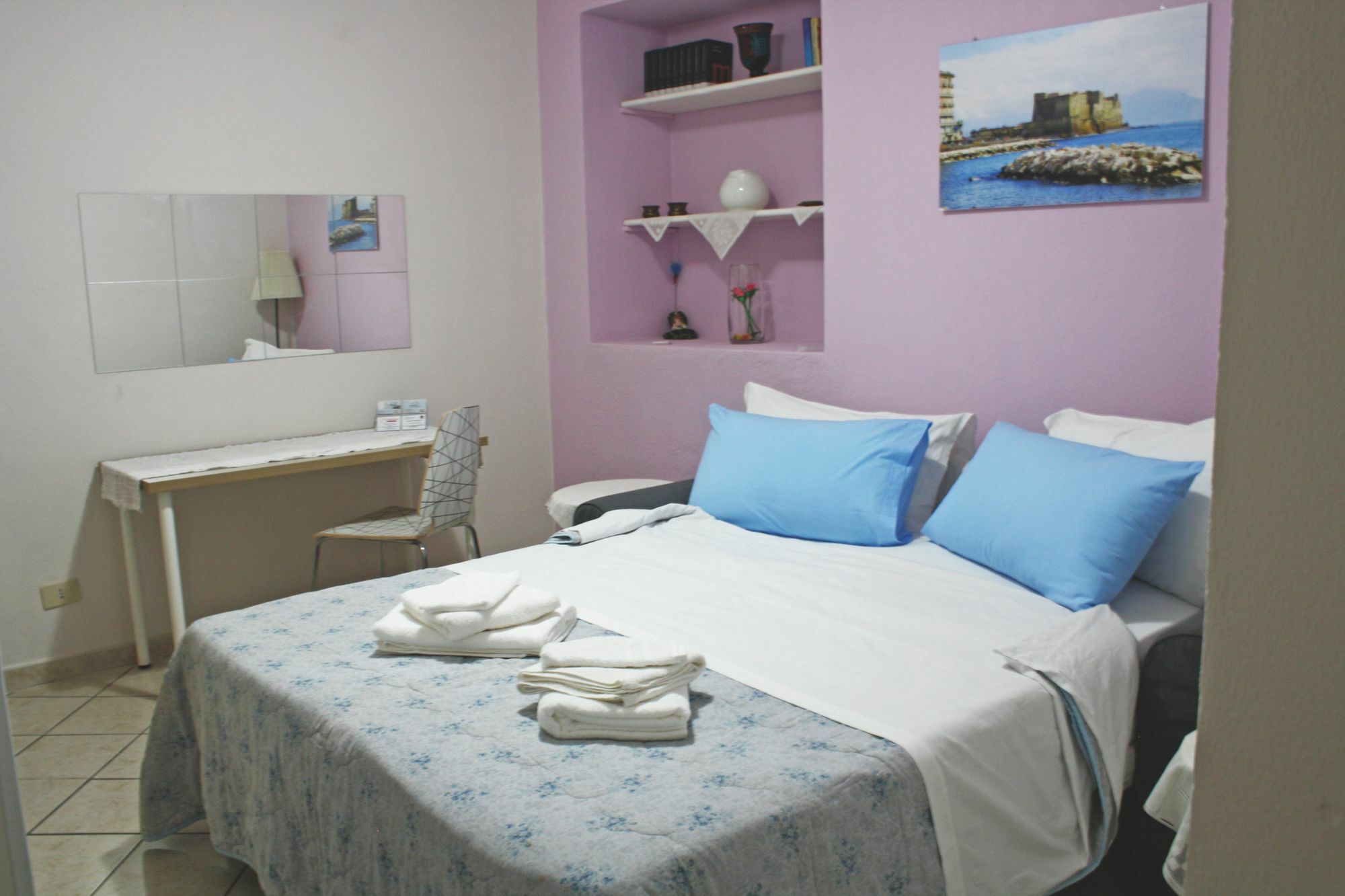 Napoli Sweet Home - Casa "Donna Rosa" Экстерьер фото